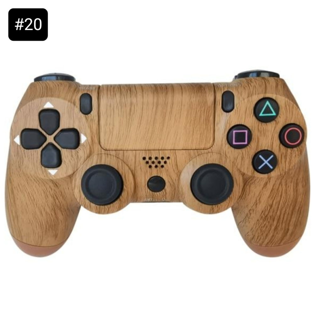Беспроводной джойстик, геймпад с принтами Супергероев "Sony PS4 Dualshock 4v2" wireless controller 27 цветов (Реплика)
