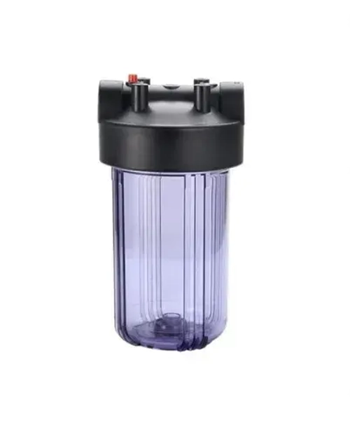 Магистральный фильтр FHBB 10"P 1" (прозрачный) 10"BB +кроншт.