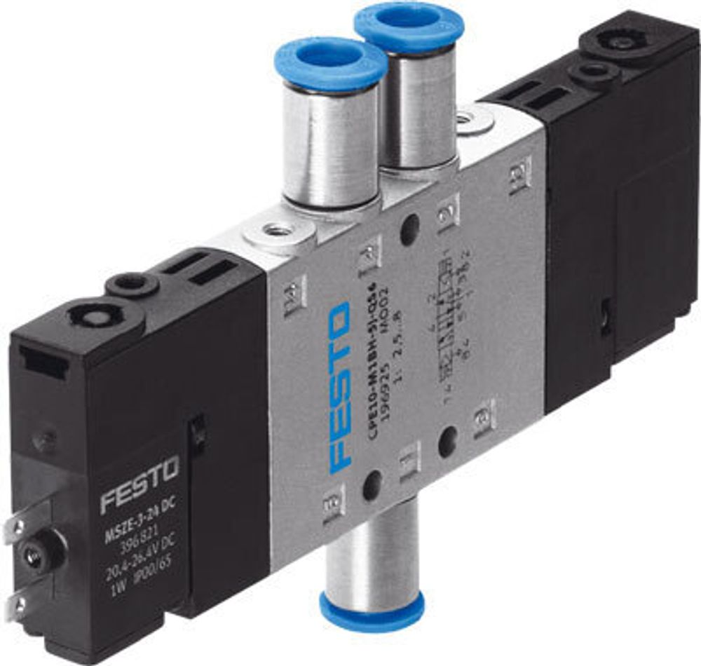 CPE10-M1BH-5J-QS-4 Распределитель с электроуправлением
