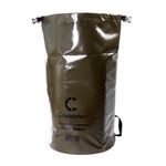 Гермомешок &quot;СЛЕДОПЫТ - Dry Bag&quot;,с лямками, 120 л,ПВХ, цв. хаки/20/