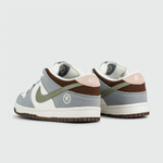 кроссовки Nike SB Dunk Low White Grey
