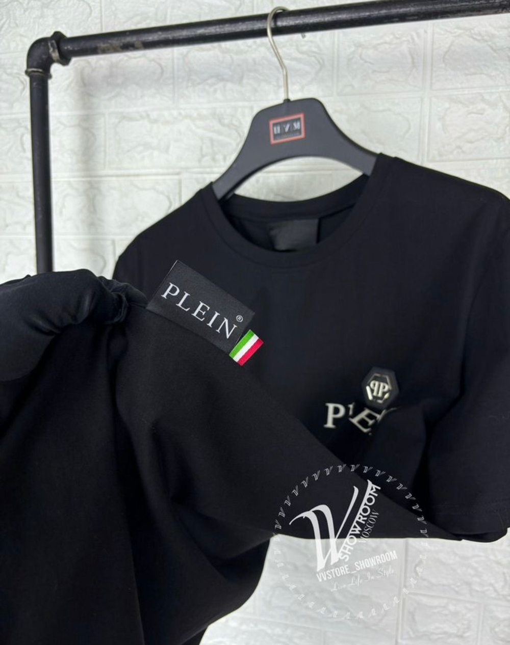 Футболка Philipp Plein Classics премиум