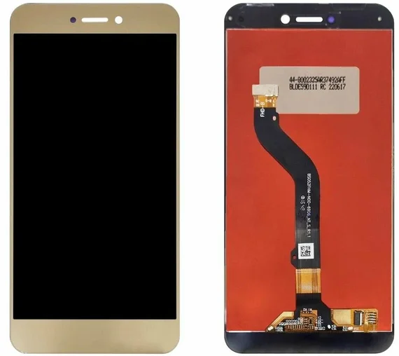 Дисплей для Huawei Honor 8 Lite / P8 Lite (2017) / P9 Lite (2017)  в сборе с тачскином (Gold) OR 100