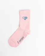 Носки 7 пятниц Бриллиант розовые