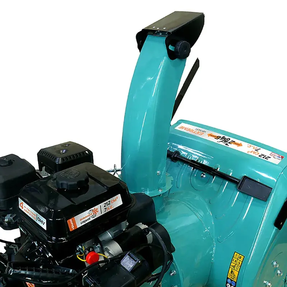 Sturm! STG7661ELR бензиновый снегоуборщик 7 л.с. ковш 61 см, выброс 12 м, 6 вперед/2 назад