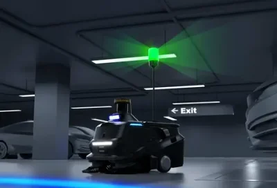 Робот уборщик «PUDU MT 1 Max»