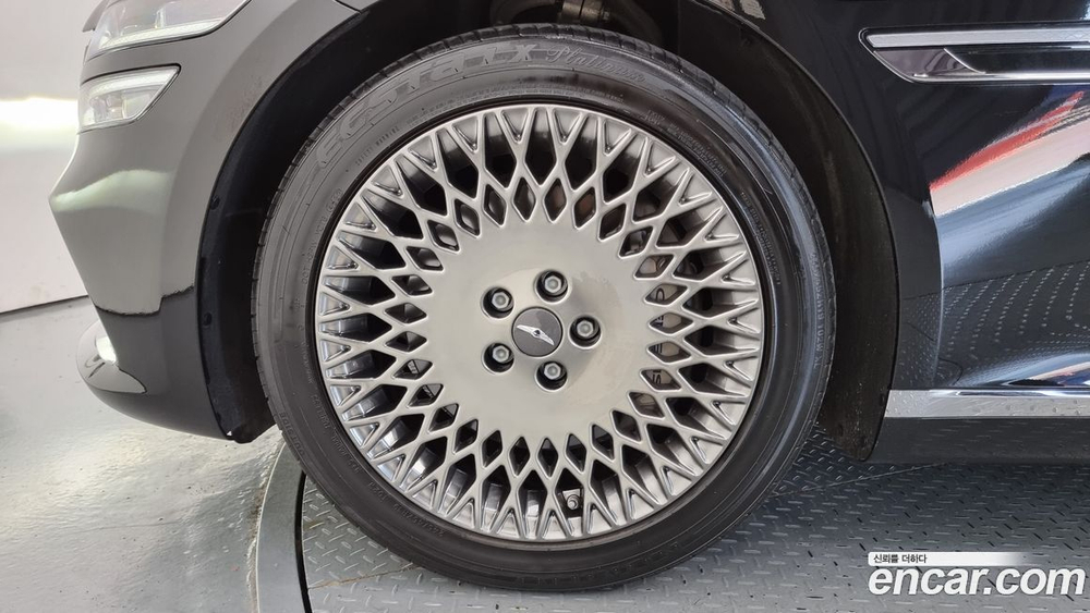 Genesis G80 (RG3) Бензин 3.5 Turbo AWD (05.2021)