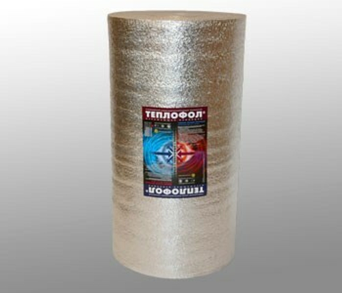 рулоны ТЕПЛОФОЛ С-02 (1х25)