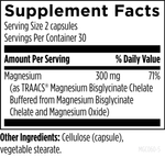 Designs For Health - Magnesium Glycinate Complex - 60 capsules