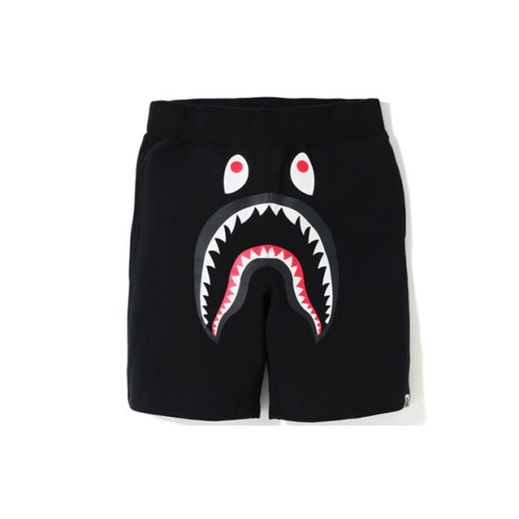 A BATHING APE Shark Sweat Shorts