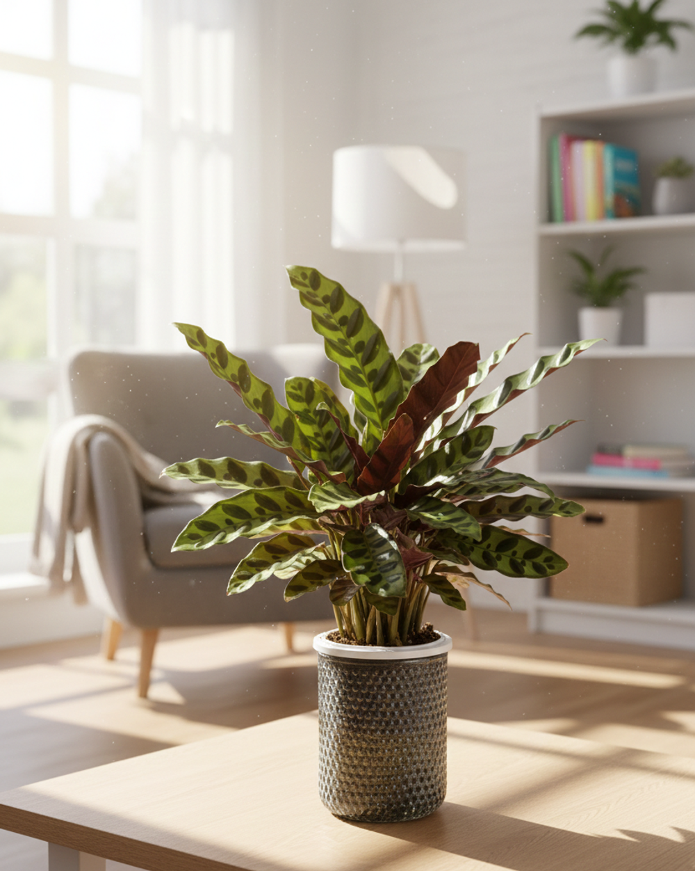 Калатея Leopard Pattern д.11