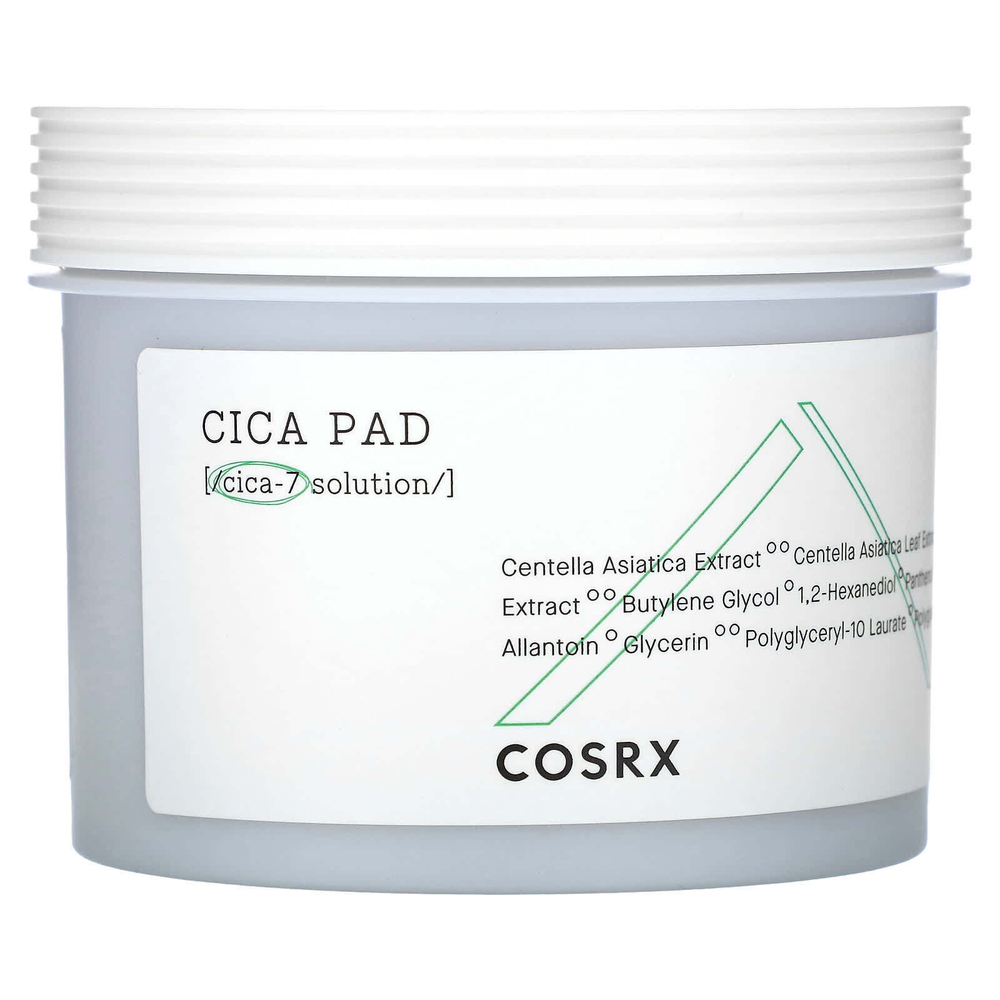 CosRx, Pure Fit, Cica Pad, 90 штук, 5,07 жидк. унц.