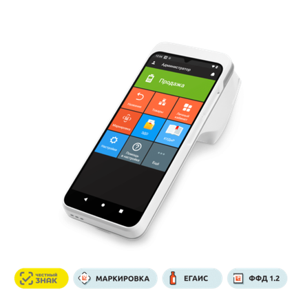 Эвотор 6 Смарт-терминал без ФН