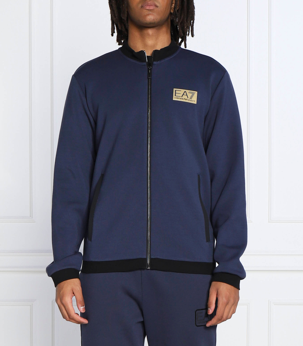 Худи EA7 - темно-синий(6LPMA1 PJHVZ)