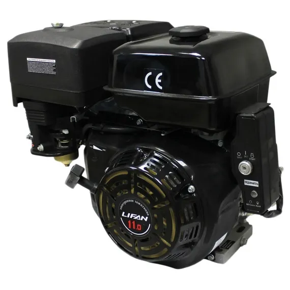 Двигатель бензиновый "LIFAN" 182F-D (11 л.с., эл стартер)
