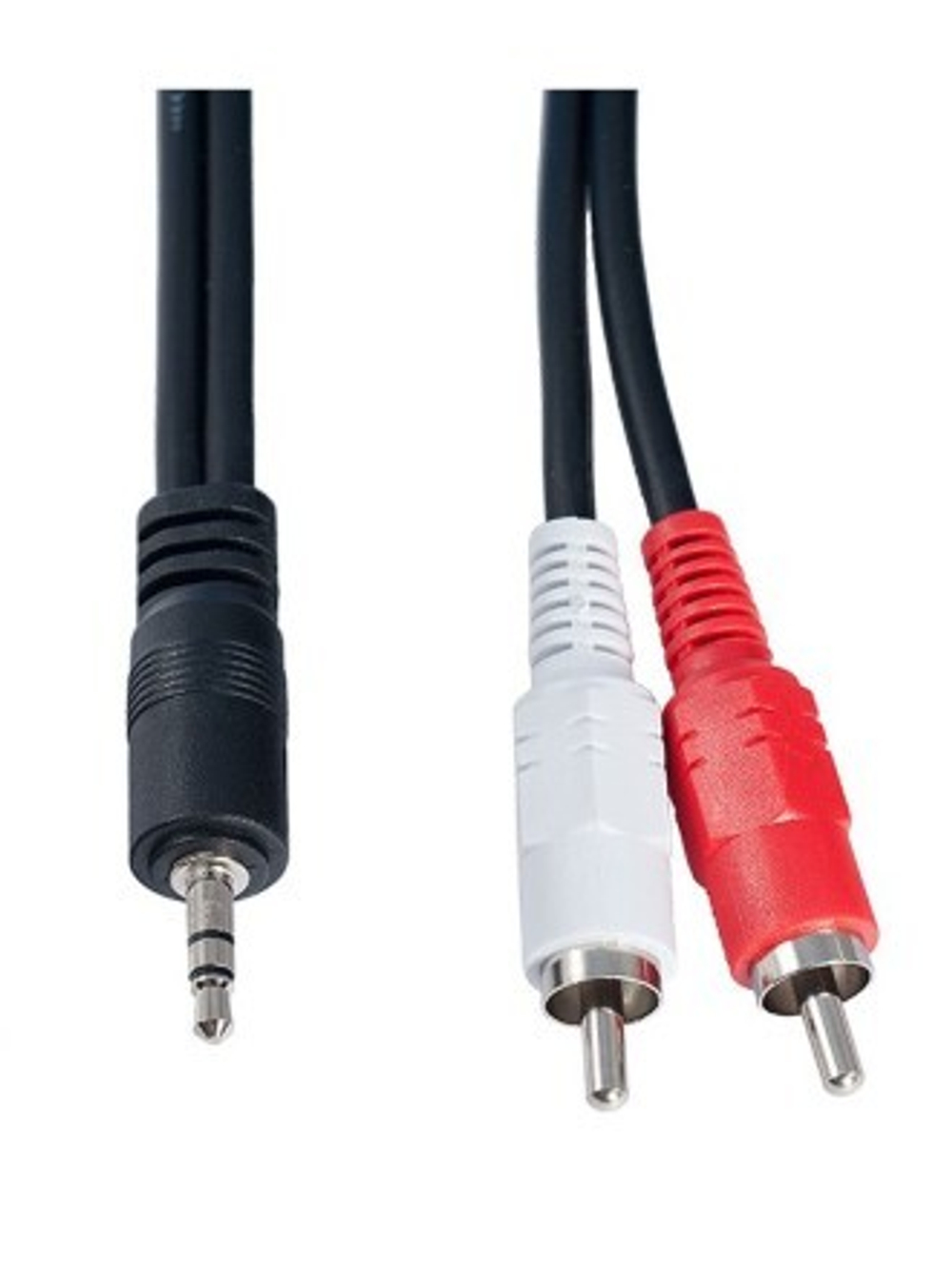 шнур Perfeo J2003 Jack 3.5m-2XRCA 2m
