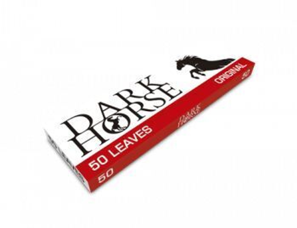 Бумага для сигарет блок "Dark Horse" Original 50л*50шт