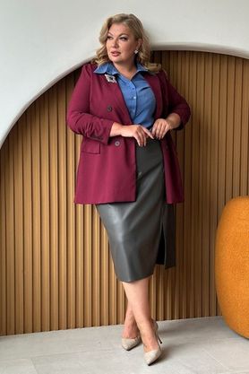 Цена на Юбка-4212 больших размеров