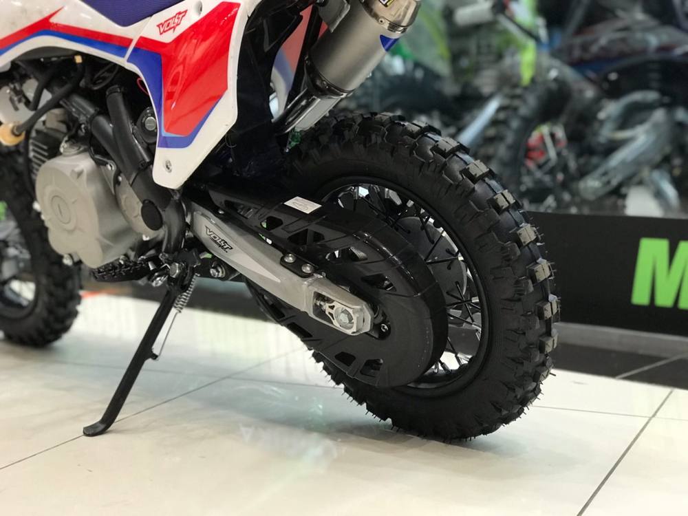 Питбайк Apollo RXF Mini 50E auto 10/10 Белый
