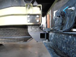 Фаркоп оцинкованный Galia M119A для Volkswagen Crafter 2006-(паспорт и сертификат в комплекте)(без электрики)