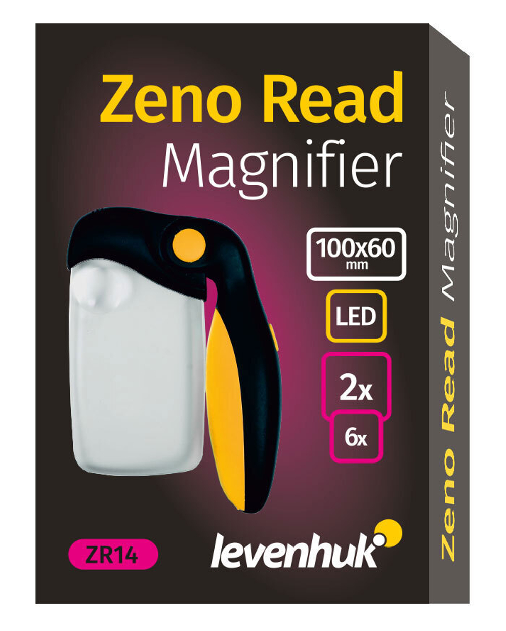 Лупа для чтения Levenhuk Zeno Read ZR14