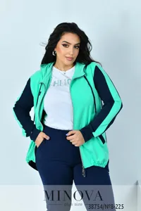 Костюм 8-225-ментол-синий Minova