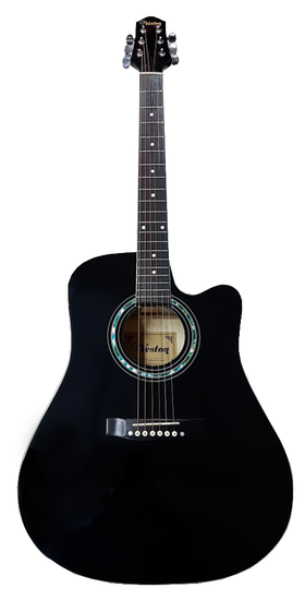 Акустическая гитара VESTON D-37 BK