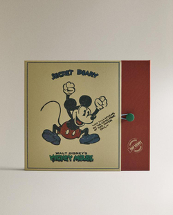 ZARA HOME ДЕТСКИЙ БЛОКНОТ МИККИ МАУС ©DISNEY, РАЗНОЦВЕТНЫЙ