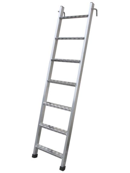 Лестница приставная стеллажная MEGAL ЛПС - 3,0