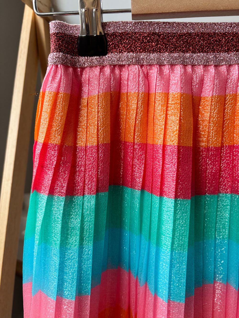 Плиссированная юбка Gucci, 128