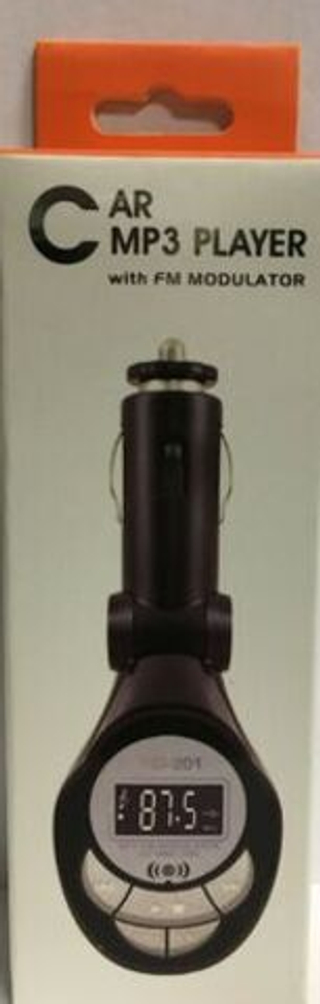 Модулятор ДС FM МР3 Bluetooth KD-201 (20096)