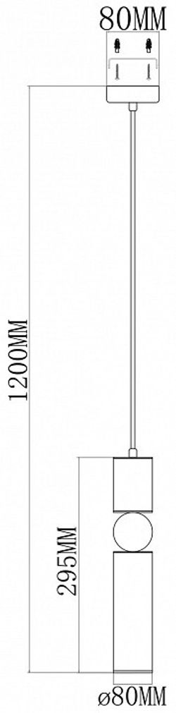 Подвесной светильник Moderli Salem V10541-PL