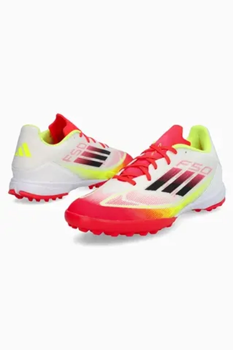 Сороконожки adidas F50 League TF - белый