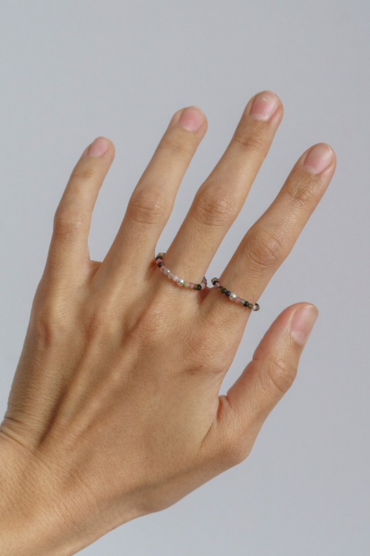 Кольцо "Memo about Energy" из турмалина