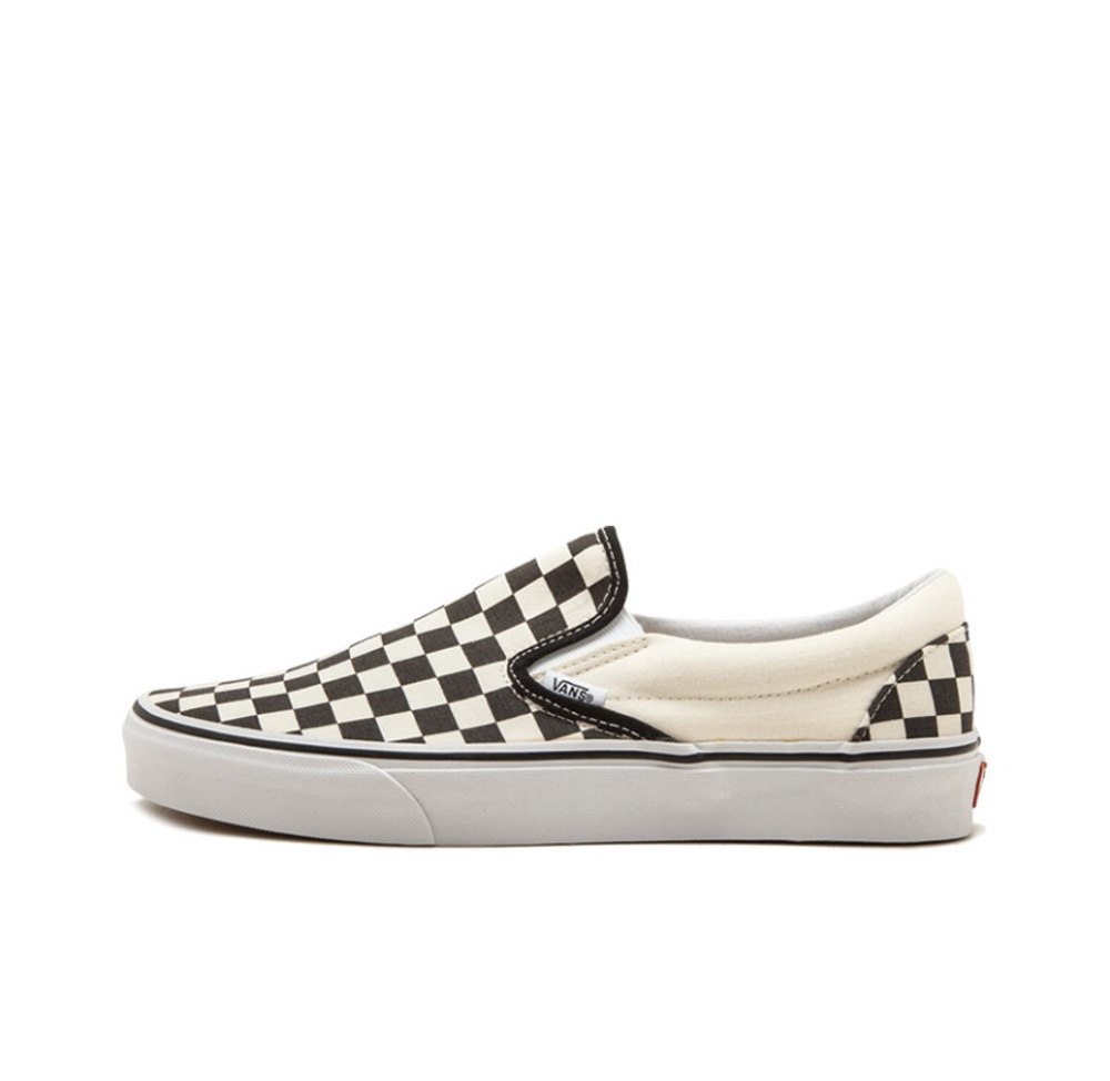 Off white vans classic best sale