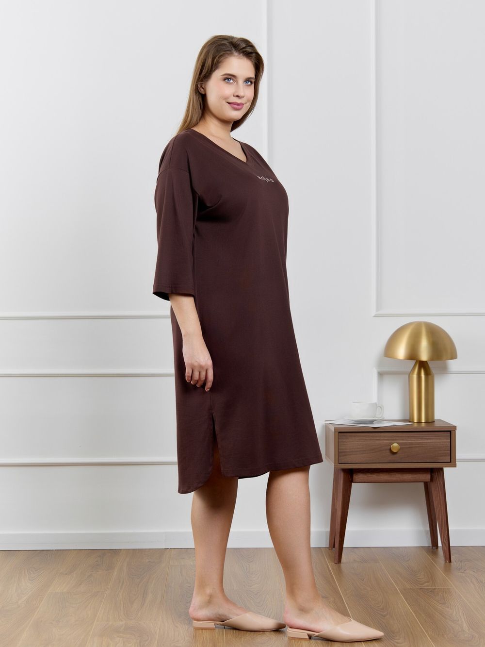 Туника Сотерн Виотекс ШОКОЛАДНЫЙ