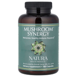 Natura Health Products, Mushroom™ Synergy, 180 капсул