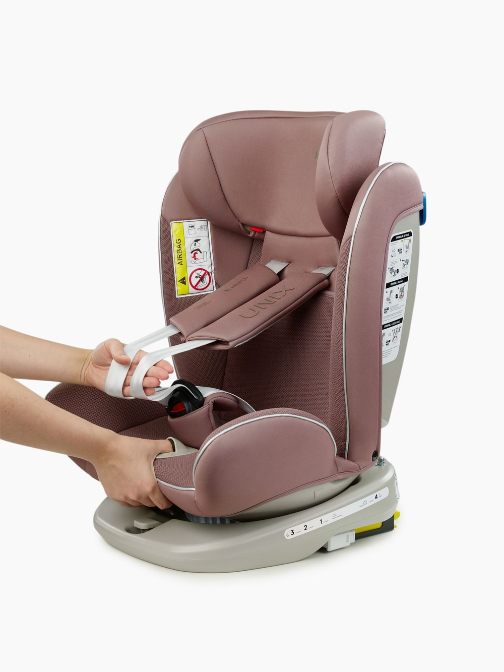 Автокресло Happy Baby UNIX isofix 0-1-2-3