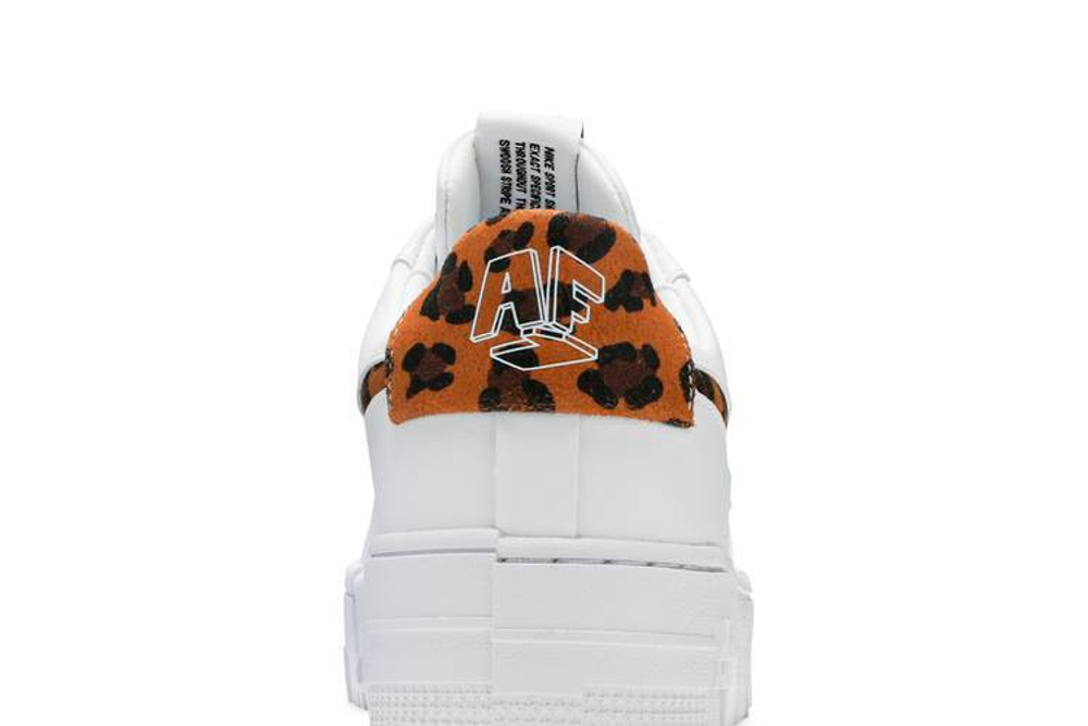 Кроссовки Nike Air Force 1 Low Pixel (Женская размерная сетка)