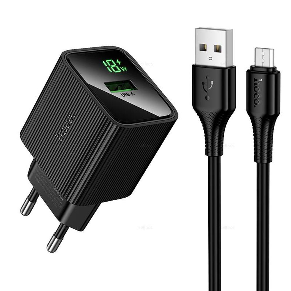 Зарядное устройство для Micro Hoco CS81A (black)