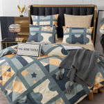 Комплект постельного белья Люкс Сатин 100% хлопок A333