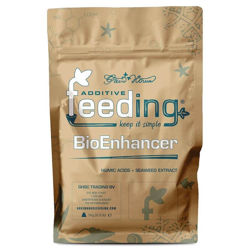 BioEnhancer Green House в упаковке, органический стимулятор корнеобразования 1 кг