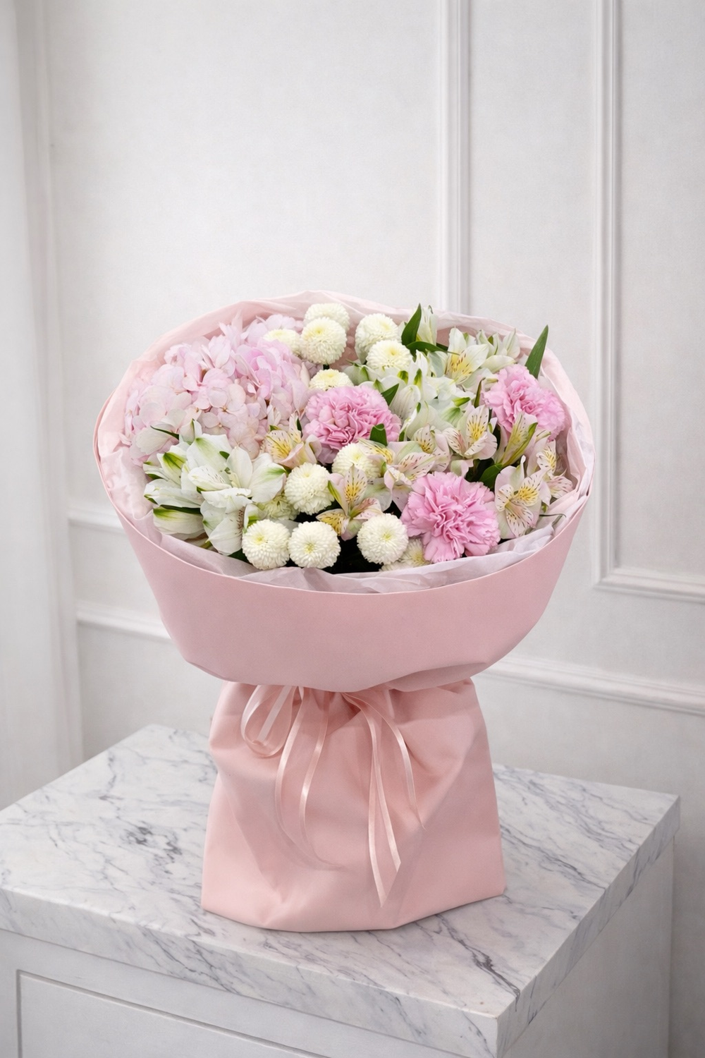 Розовая гармония