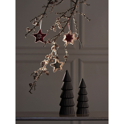 Набор елочных украшений 3шт Tkano New Year Essential Christmas stars