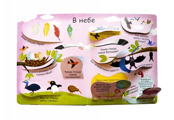 Волшебные окошки. Животные