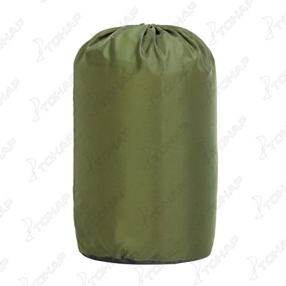 Спальный мешок TRAVEL Wide Plus 400 (220х106) Hollowfiber зелёный (N-SB-H400-220x106) NISUS