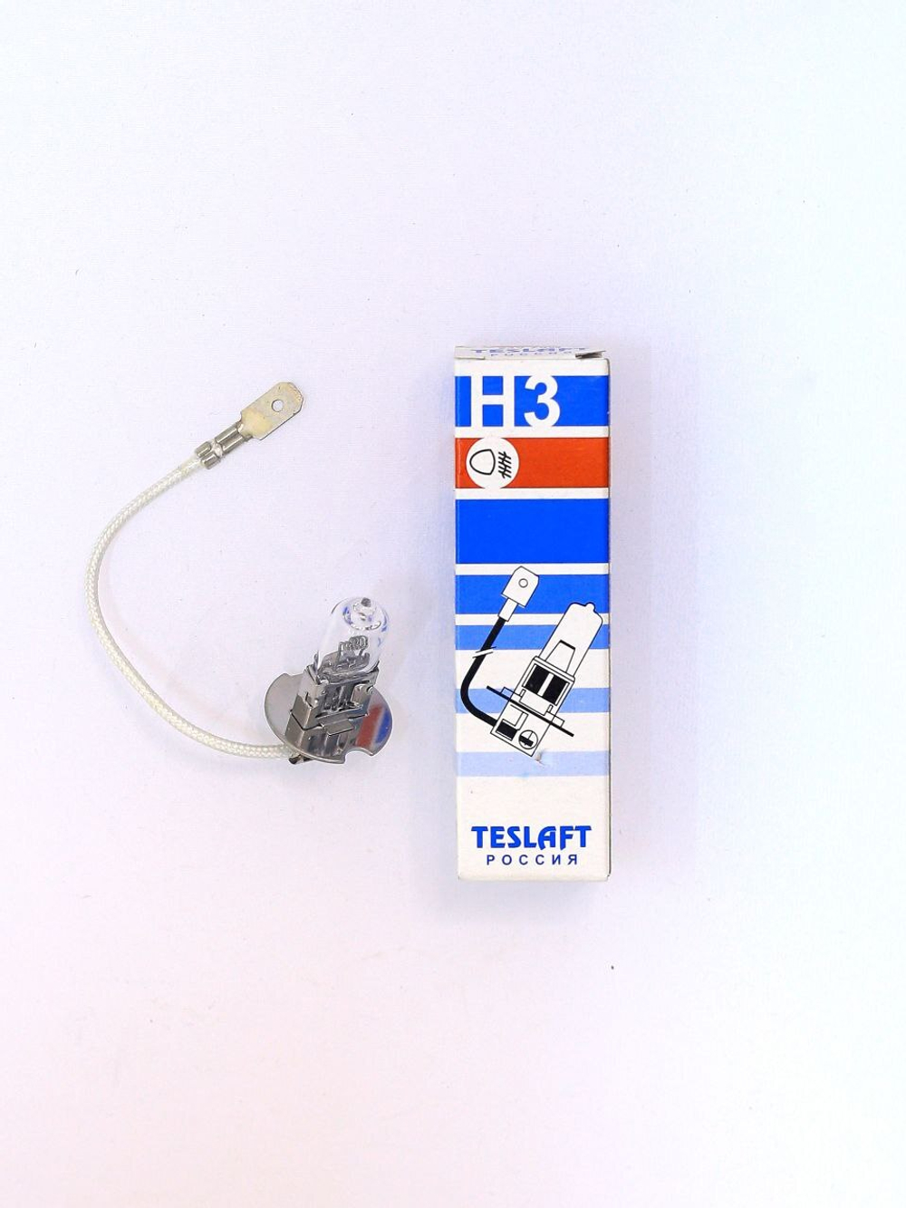 Лампа галогенная H3 24V 70W PK22s "Стандарт" 142745 TESLAFT (1шт)