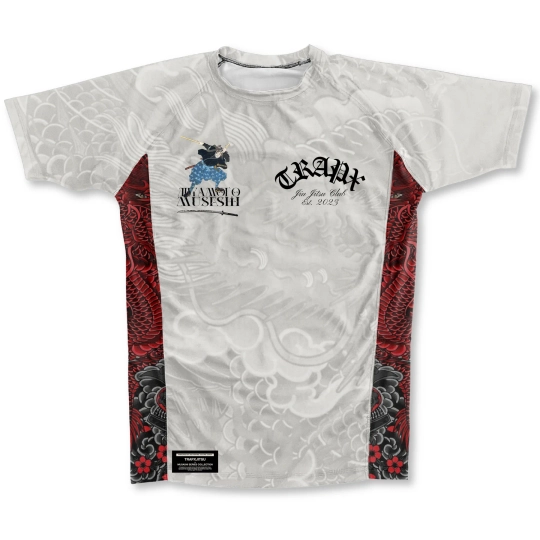Рашгард Trapx MUSASHI - White