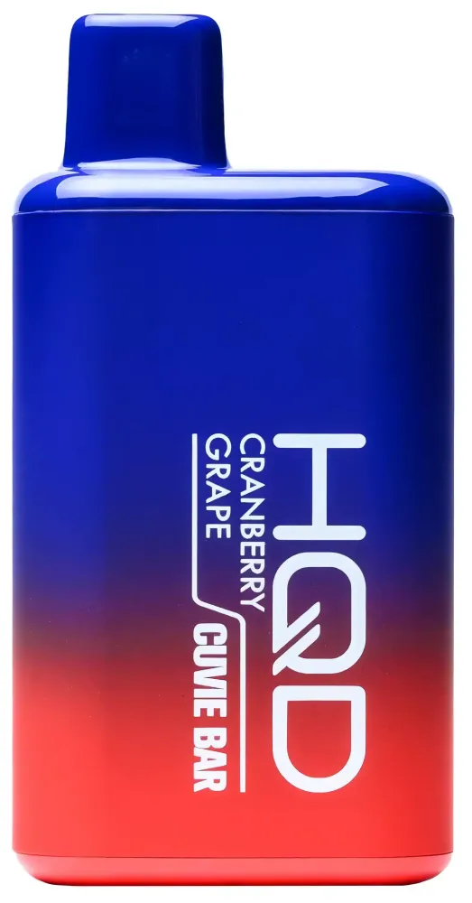 HQD Cuvie Bar 7000 - Cranberry Grape (5% nic)