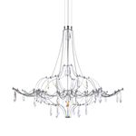 Подвесная светодиодная люстра Loft It Mira 10588/800 Silver Asfour